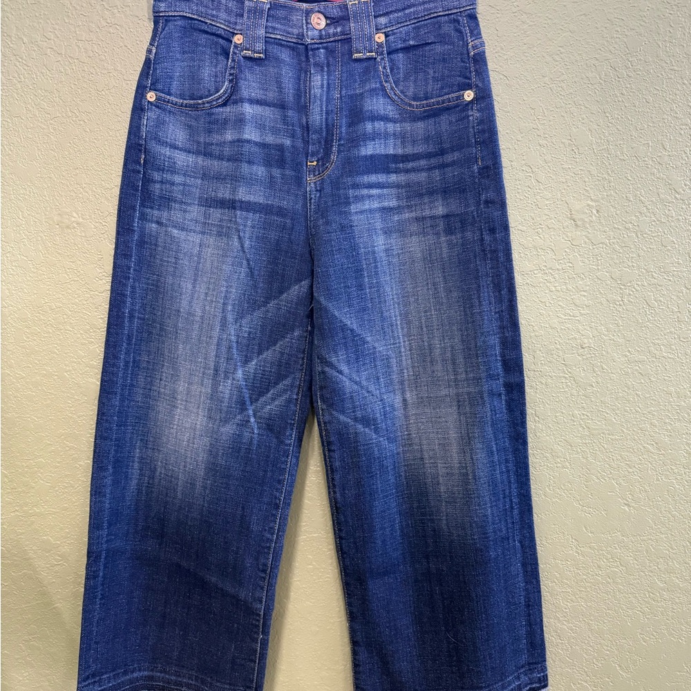 7 For All Mankind Indigo Relaxed Jeans